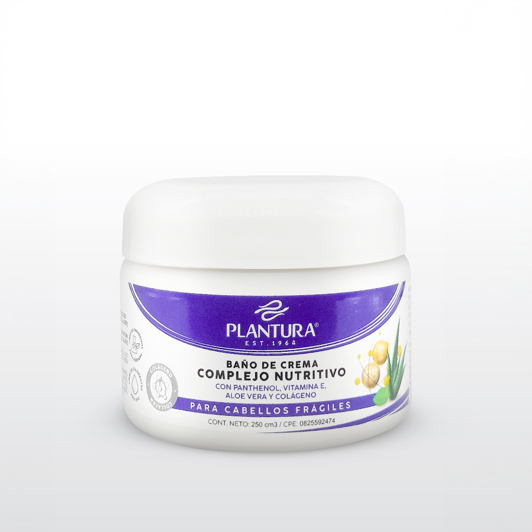 Baño de crema Complejo Nutritivo